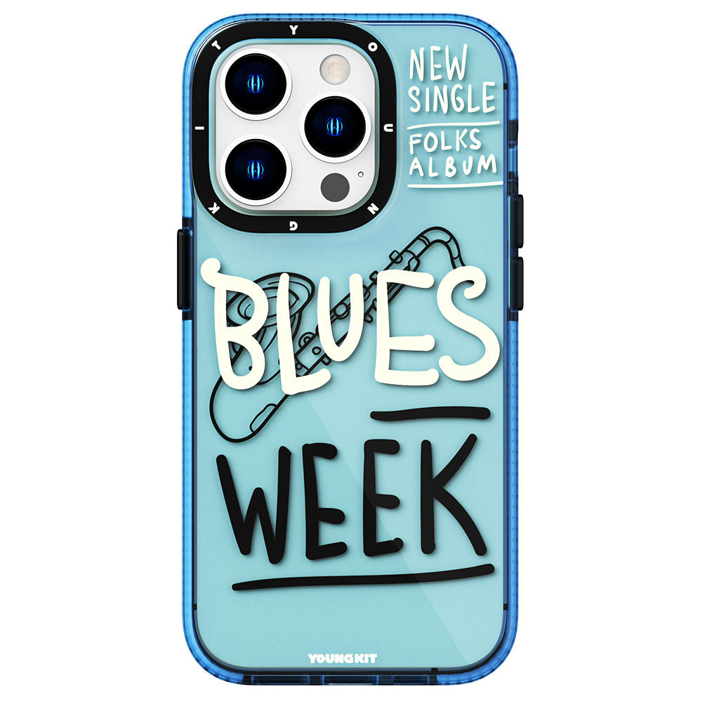 YoungKit Jazz Serisi iPhone 14 Pro Max Şeffaf Renkli Yazı Temalı Tasarım Telefon Kılıfı - 9 YoungKit Jazz Serisi iPhone 14 Pro Max Şeffaf Renkli Yazı Temalı Tasarım Telefon Kılıfı - 9